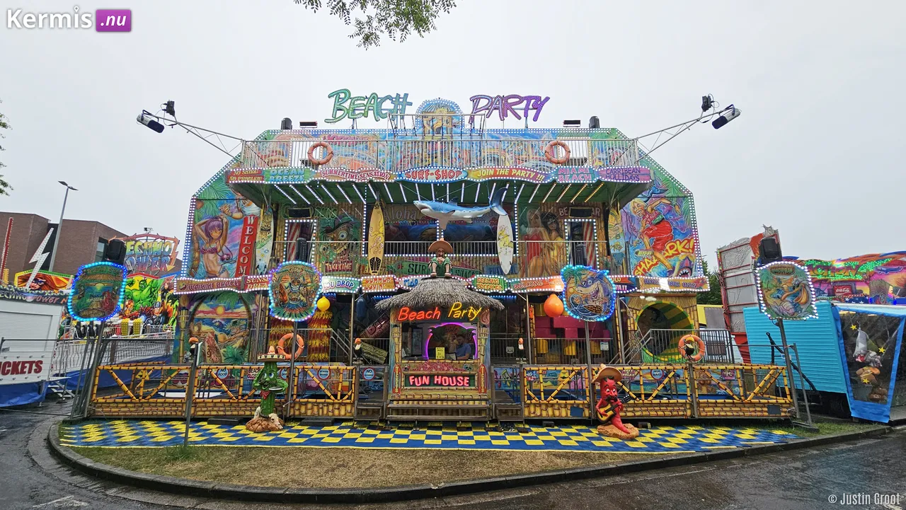 1 Mei Kermis Genk Belgie 2025