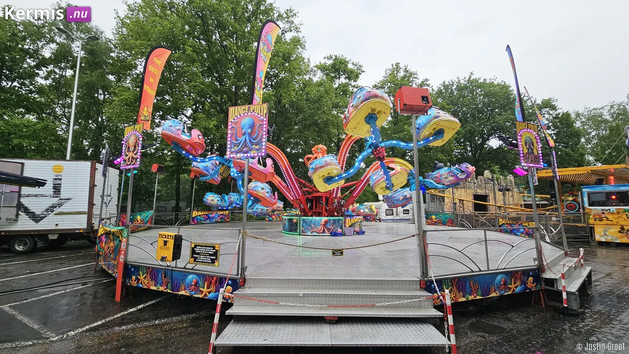 1 Mei Kermis Genk Belgie 2025