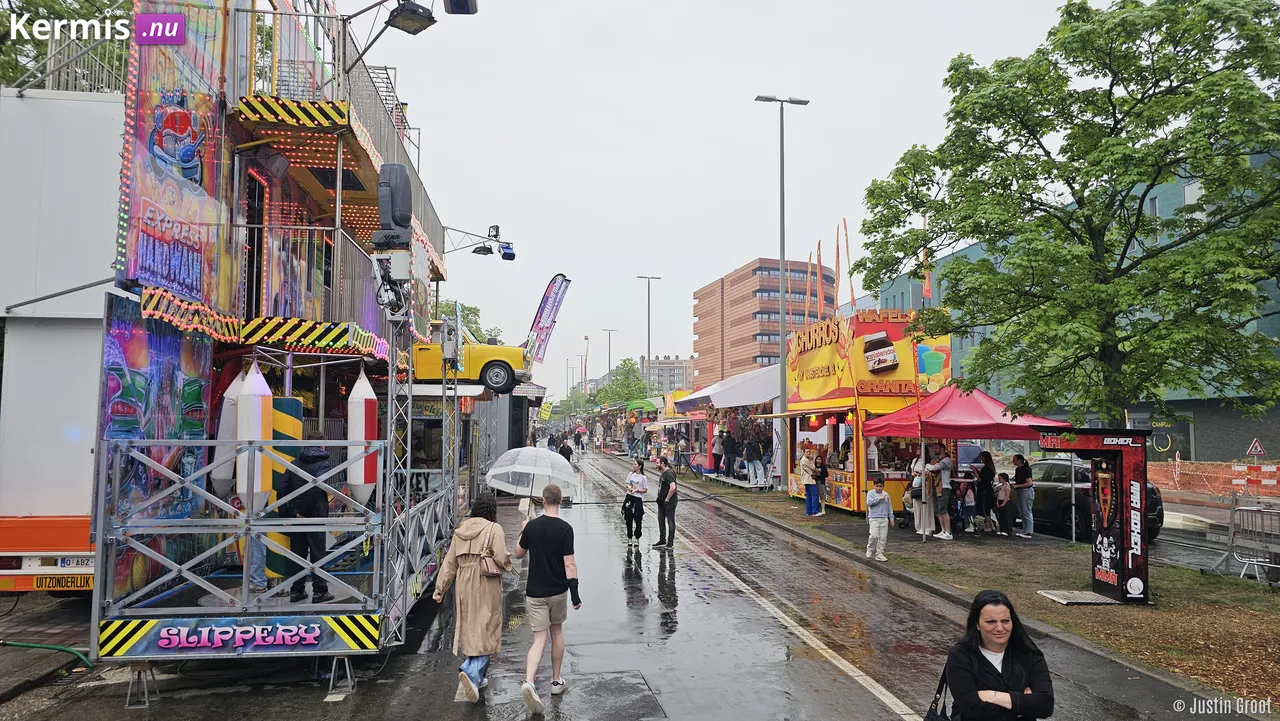 1 Mei Kermis Genk Belgie 2025