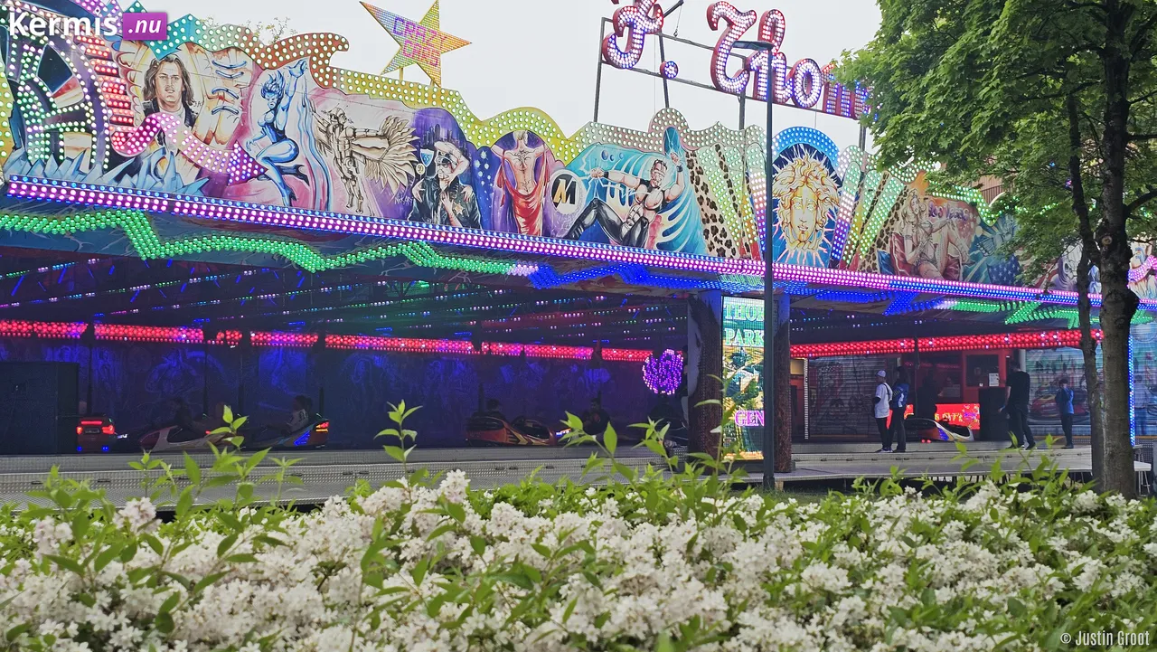 1 Mei Kermis Genk Belgie 2025
