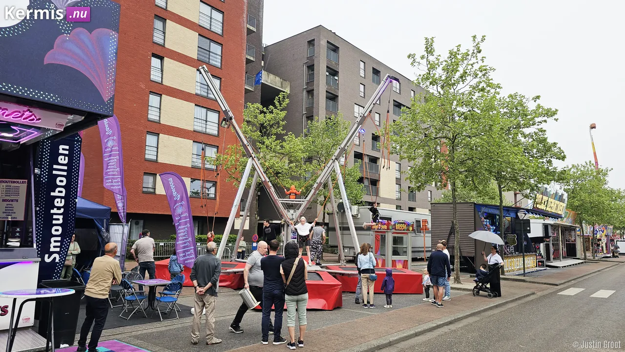 1 Mei Kermis Genk Belgie 2025