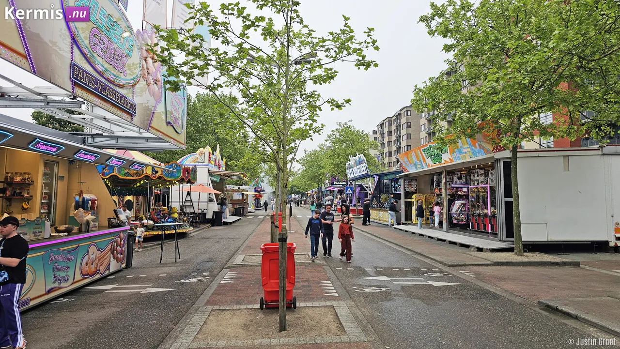 1 Mei Kermis Genk Belgie 2025