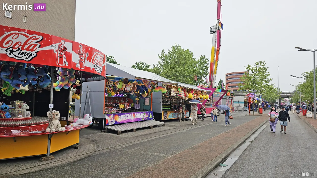 1 Mei Kermis Genk Belgie 2025