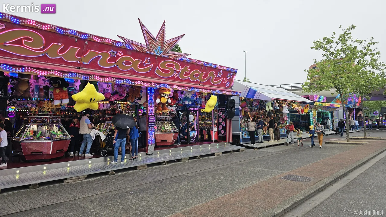 1 Mei Kermis Genk Belgie 2025