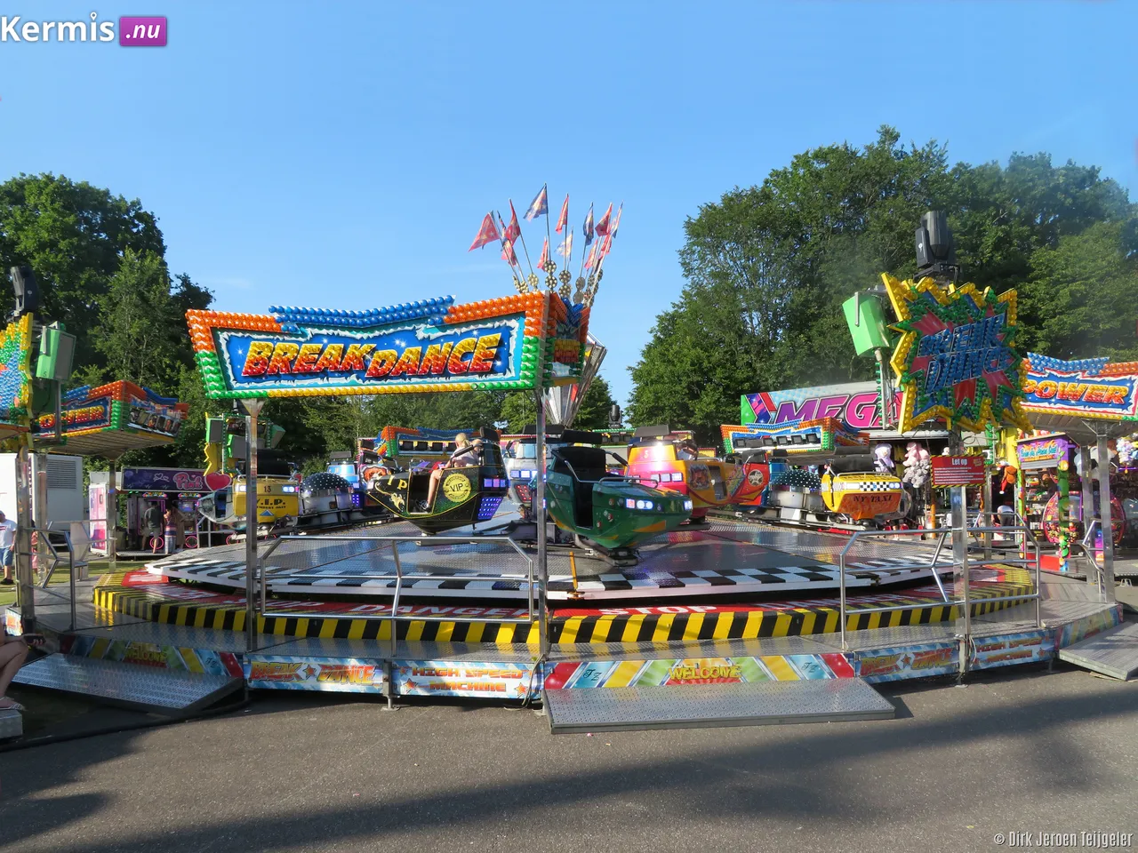 Kermis Nieuw Vennep 2025