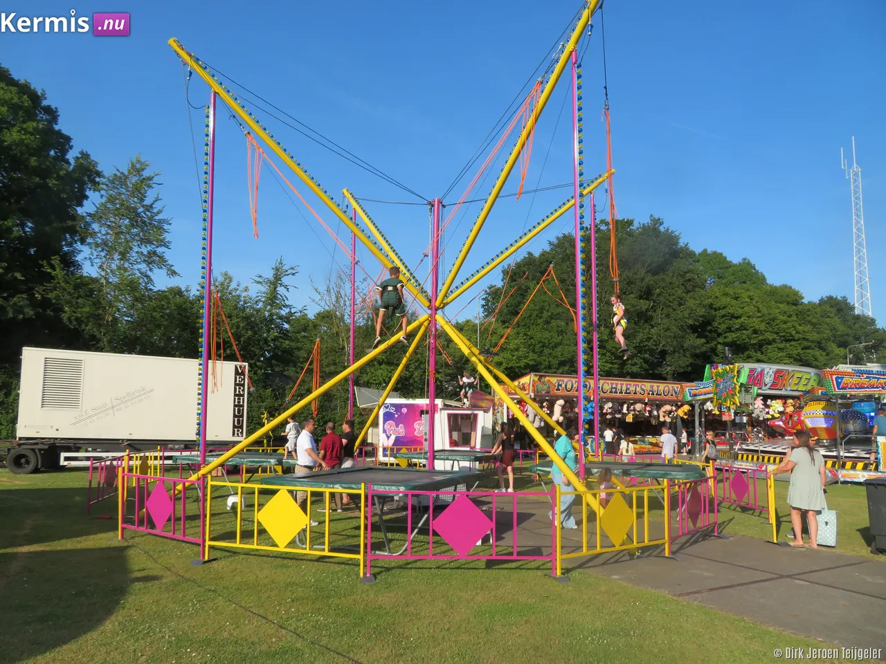 Kermis Nieuw Vennep 2025