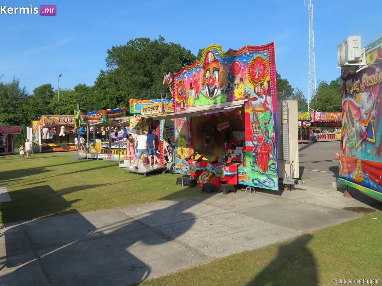 Kermis Nieuw Vennep 2025