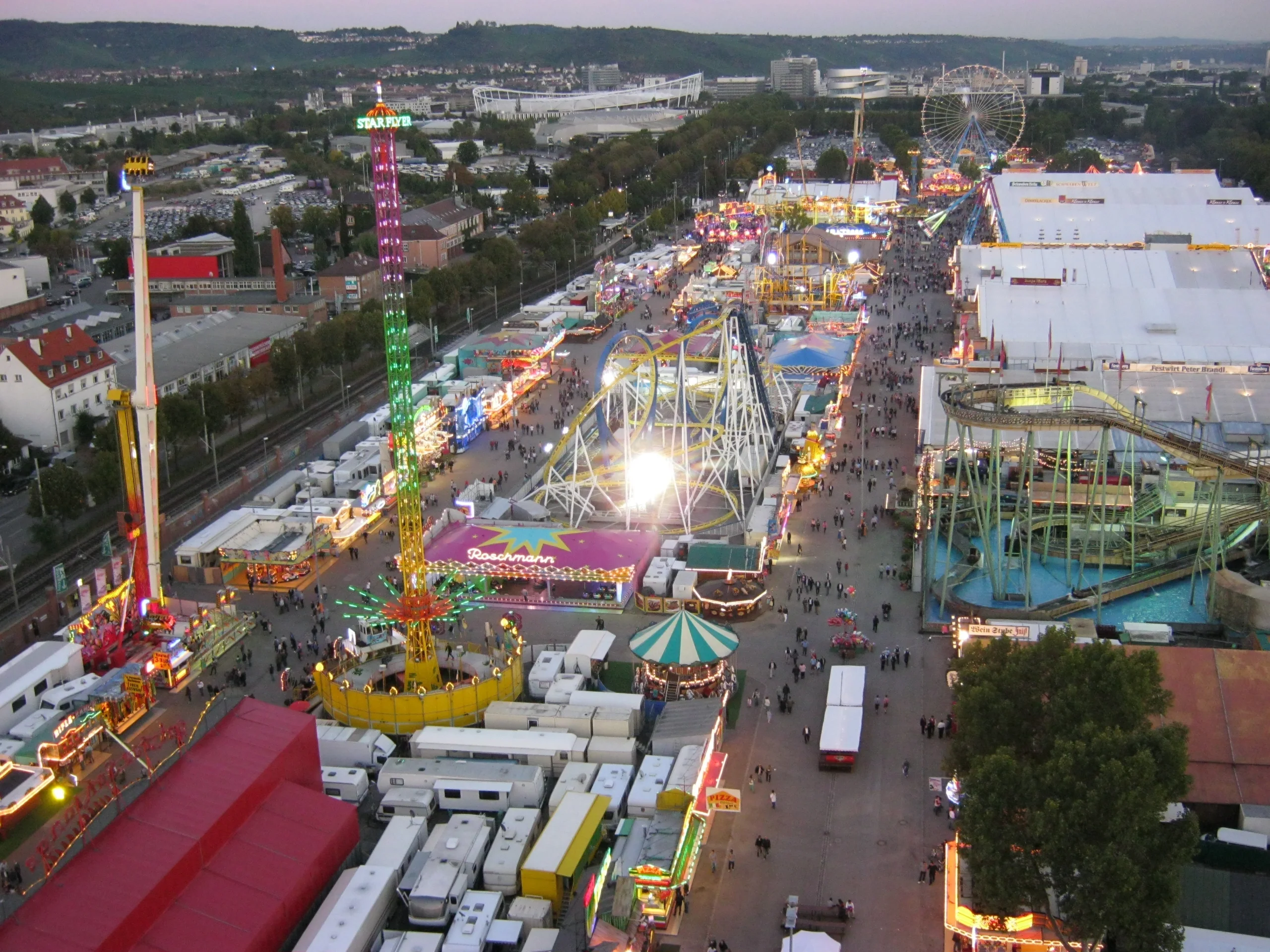 cannstatter volksfest