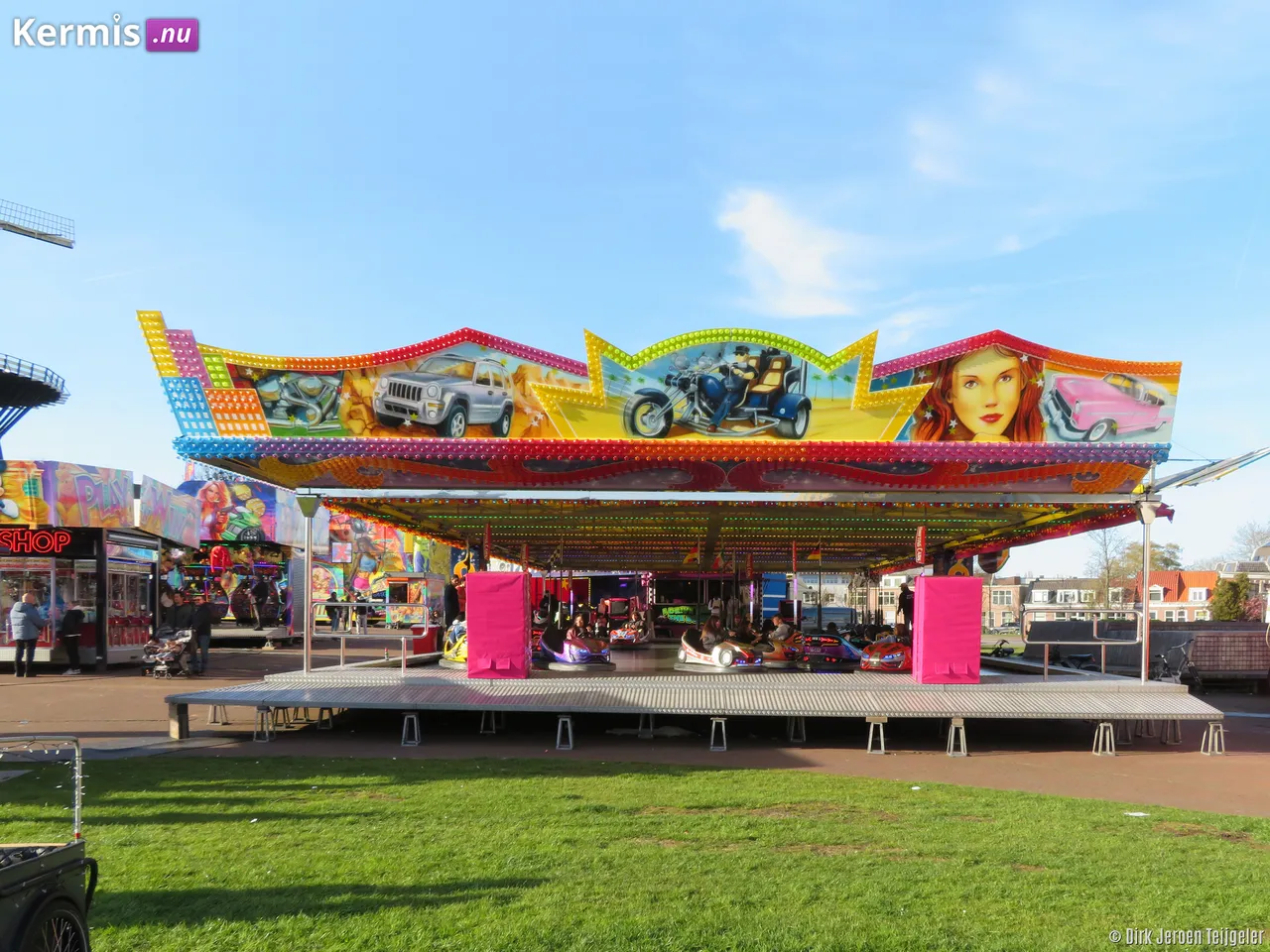 Paaskermis Leiden 2026