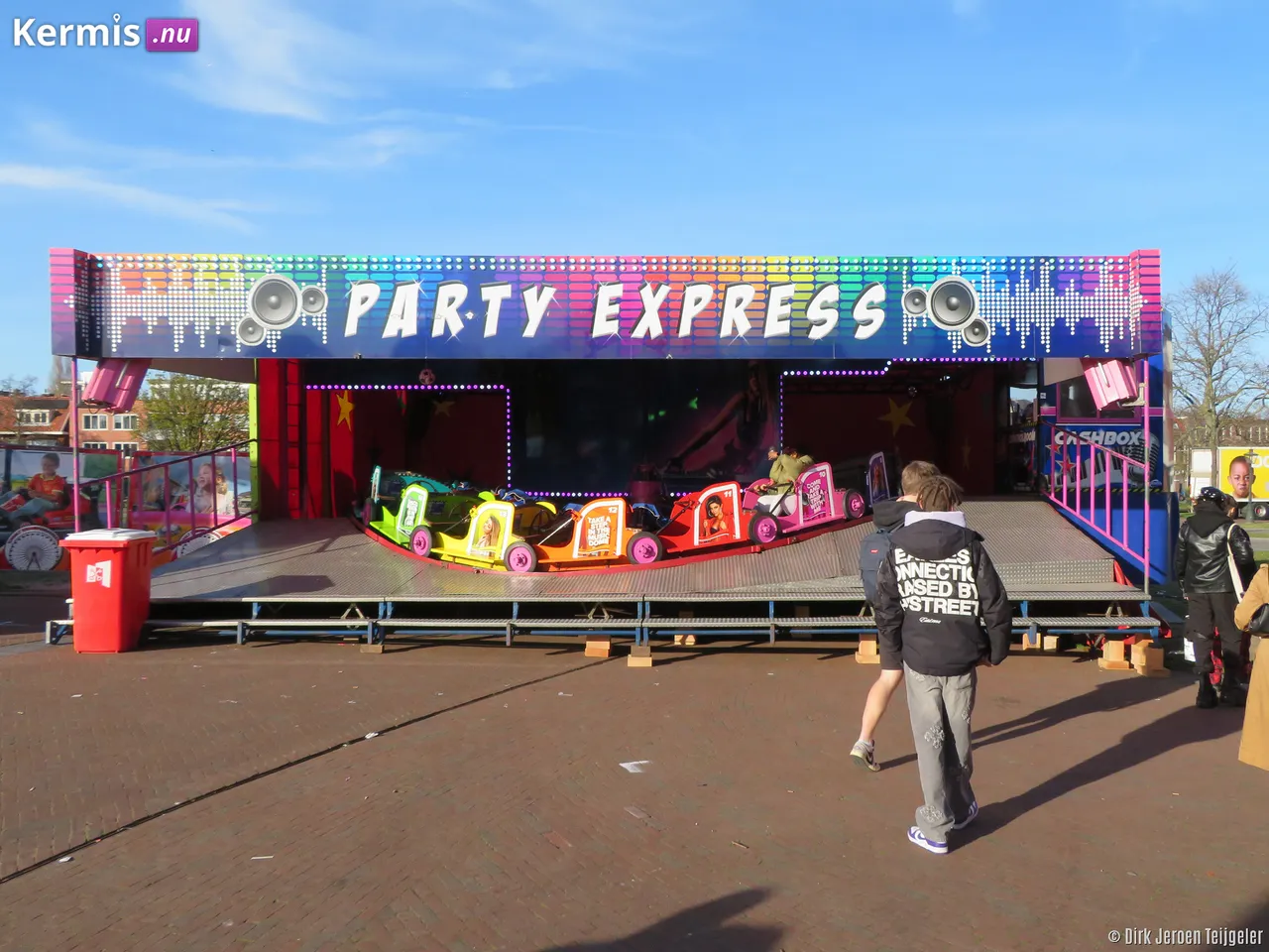 Paaskermis Leiden 2026