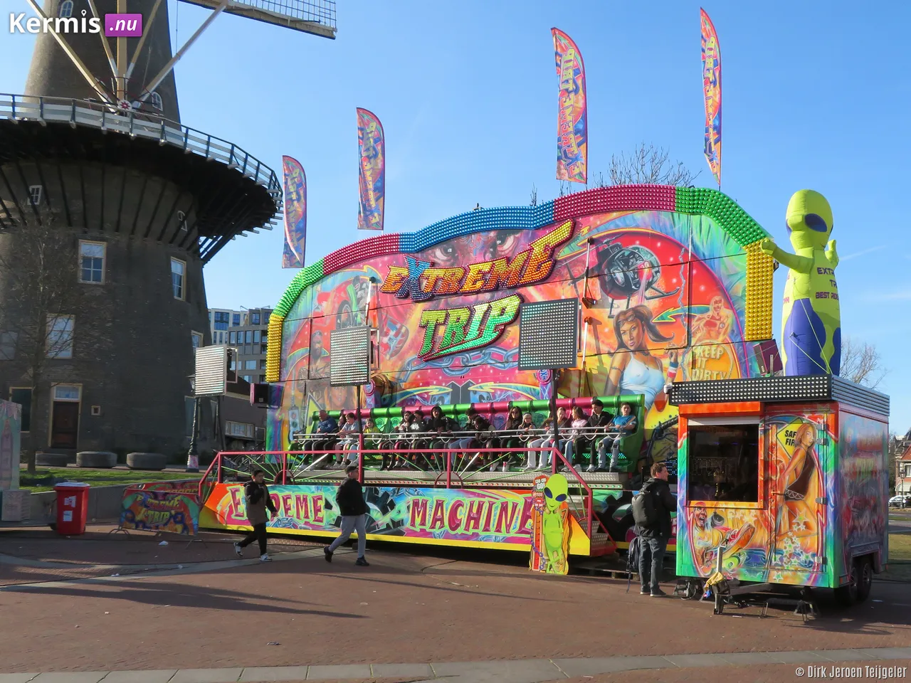 Paaskermis Leiden 2026