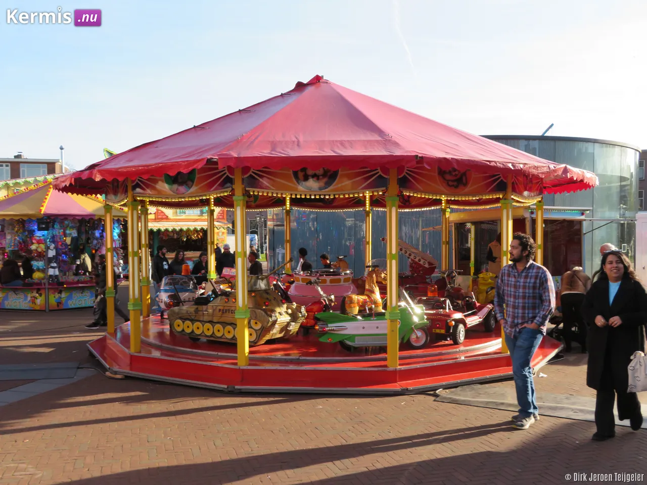 Paaskermis Leiden 2026