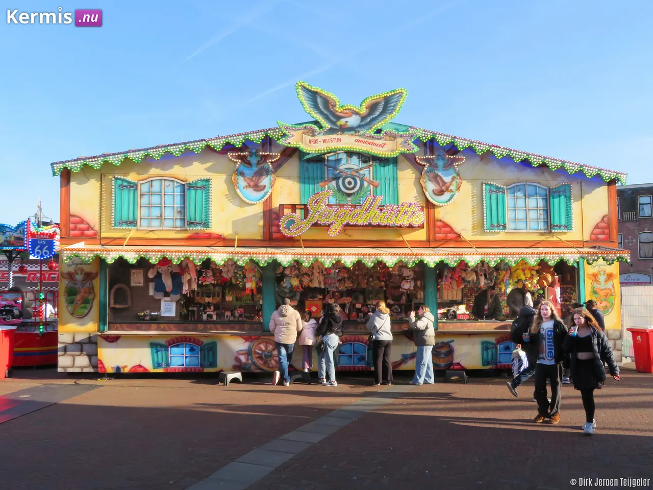 Paaskermis Leiden 2026