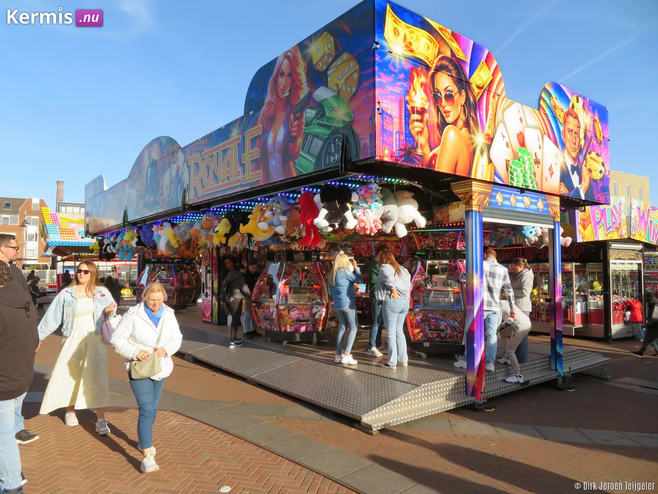 Paaskermis Leiden 2026