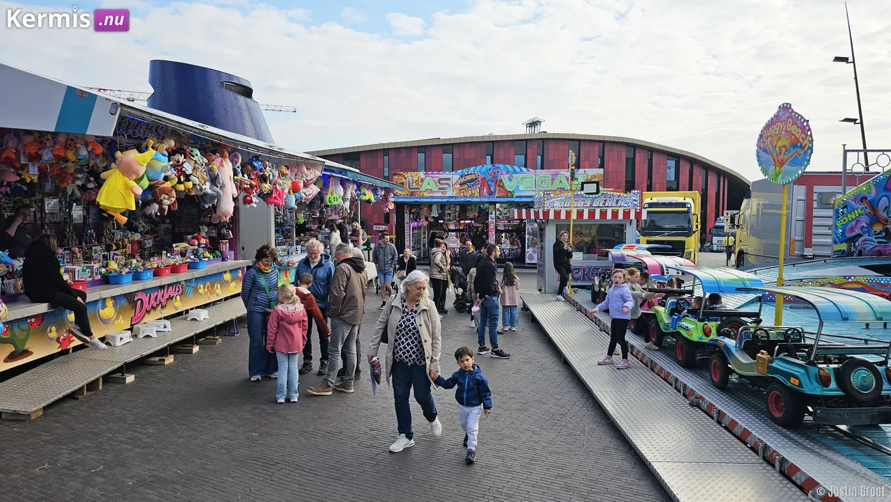 Jaarmarktkermis Houthalen Belgie 2025