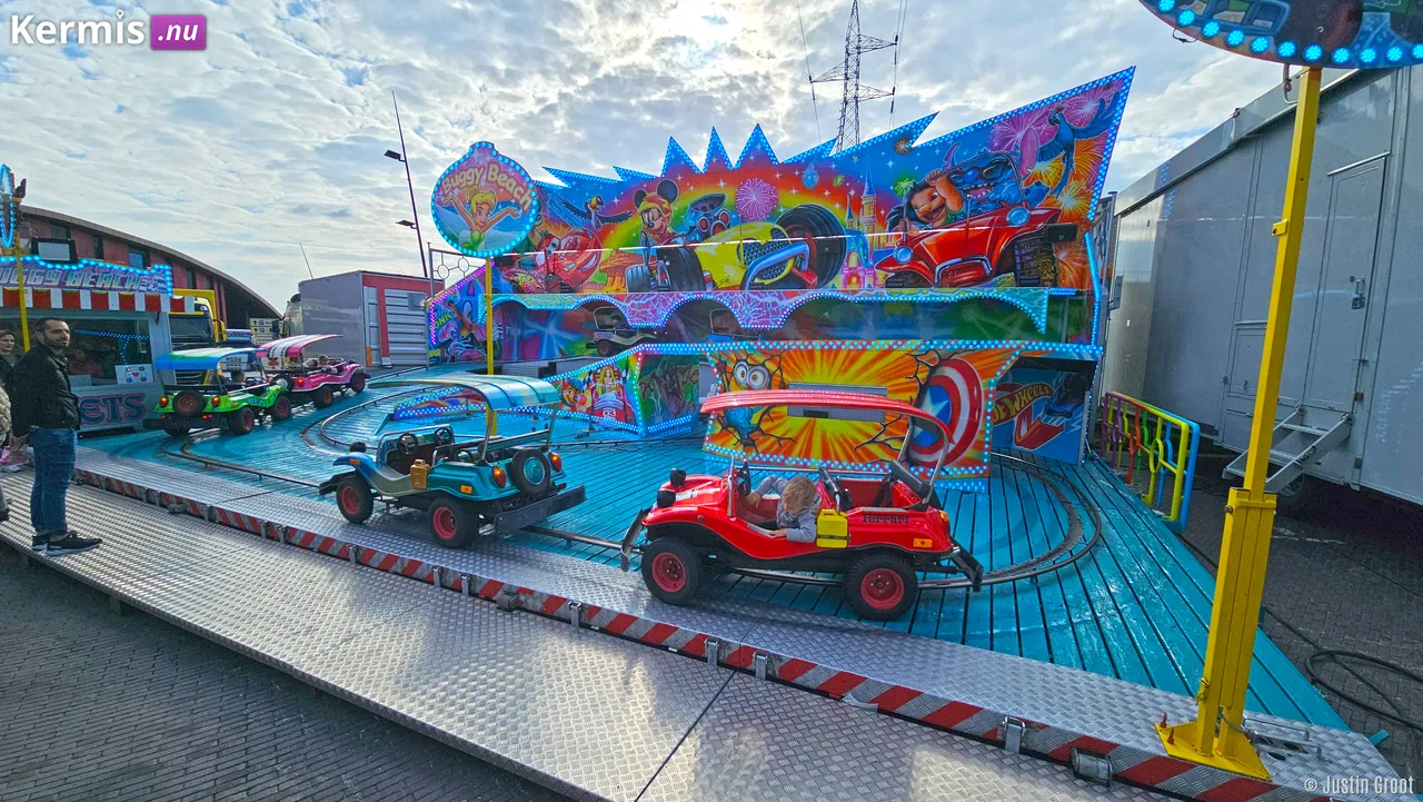 Jaarmarktkermis Houthalen Belgie 2025