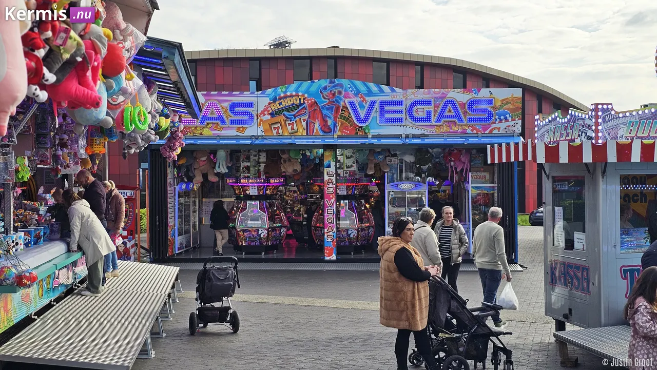 Jaarmarktkermis Houthalen Belgie 2025