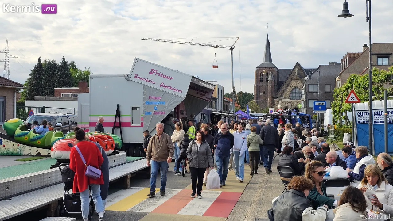 Jaarmarktkermis Houthalen Belgie 2025