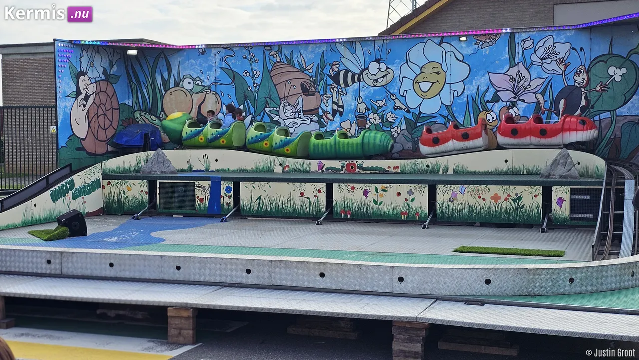 Jaarmarktkermis Houthalen Belgie 2025