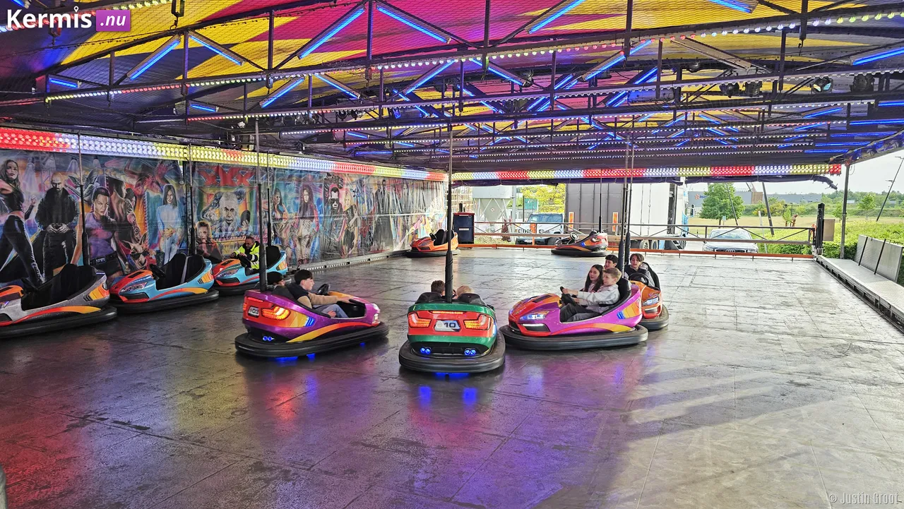 Jaarmarktkermis Houthalen Belgie 2025