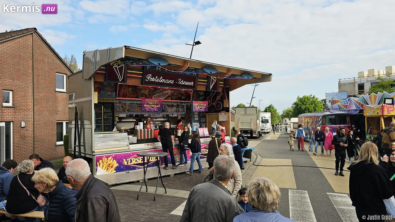 Jaarmarktkermis Houthalen Belgie 2025