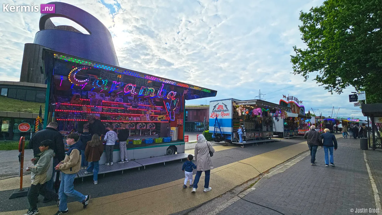 Jaarmarktkermis Houthalen Belgie 2025