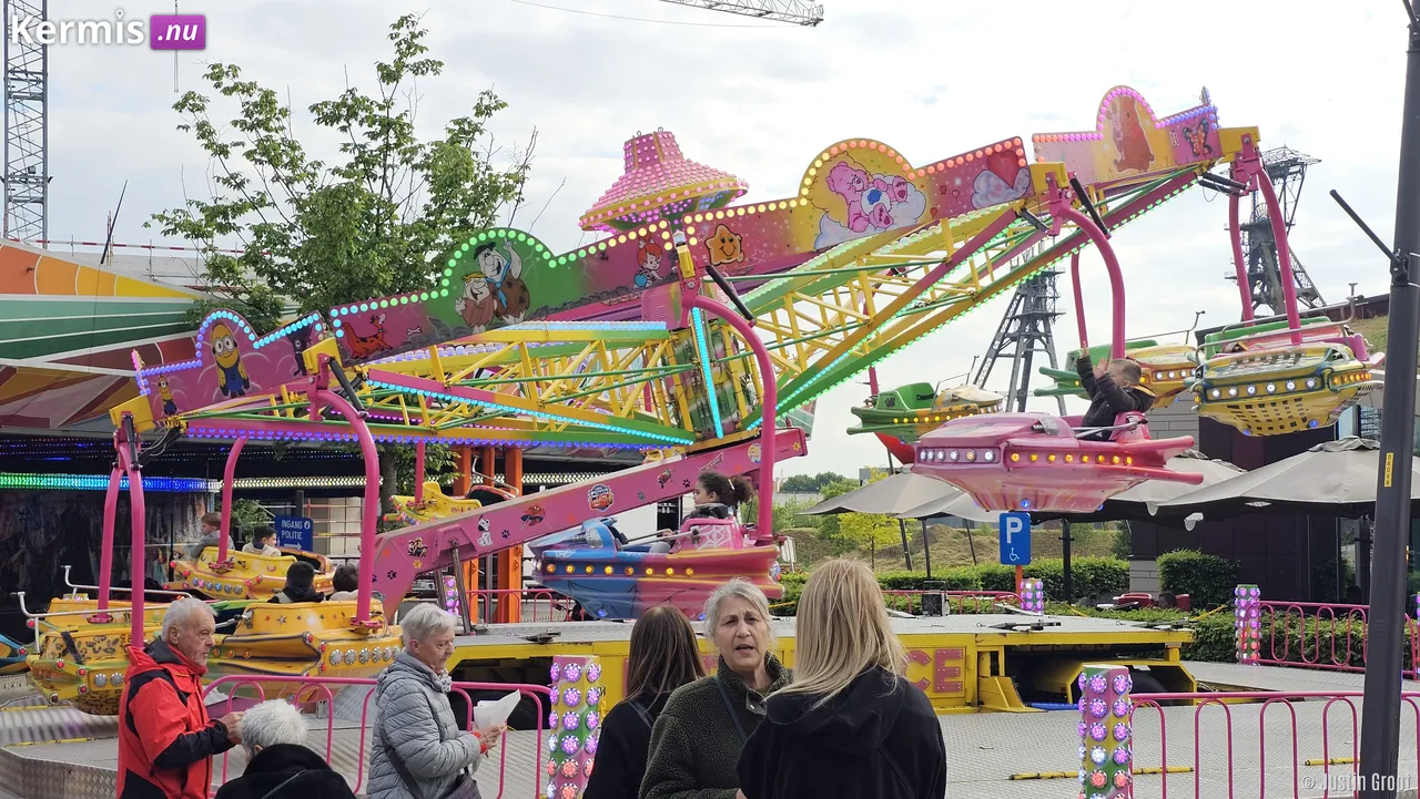 Jaarmarktkermis Houthalen Belgie 2025