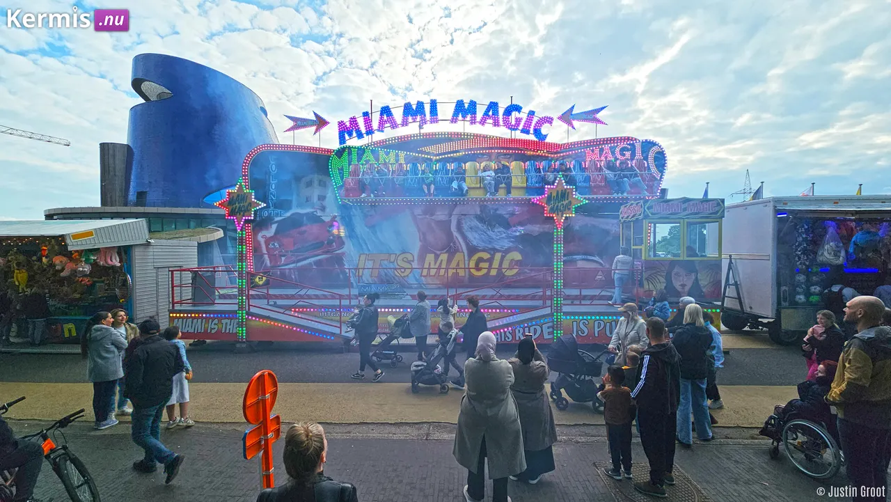 Jaarmarktkermis Houthalen Belgie 2025