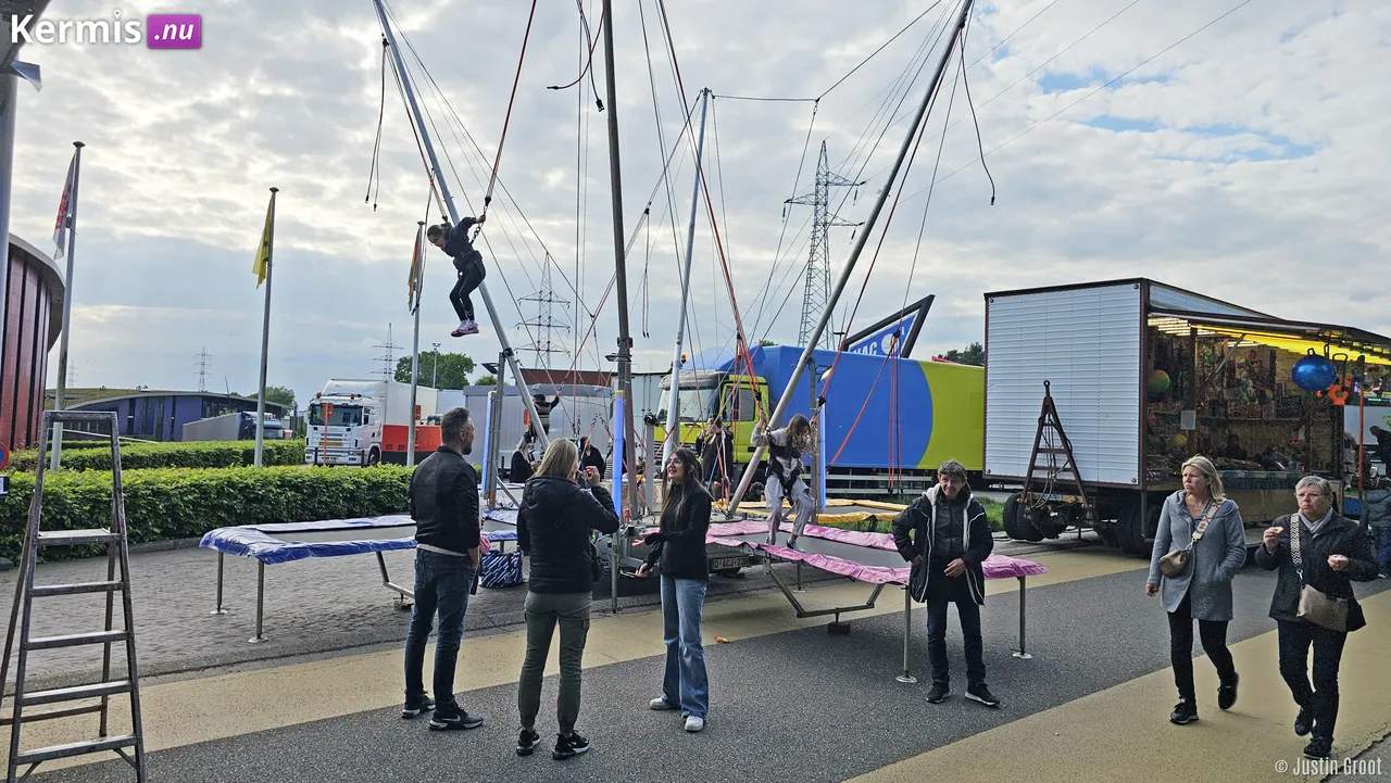 Jaarmarktkermis Houthalen Belgie 2025