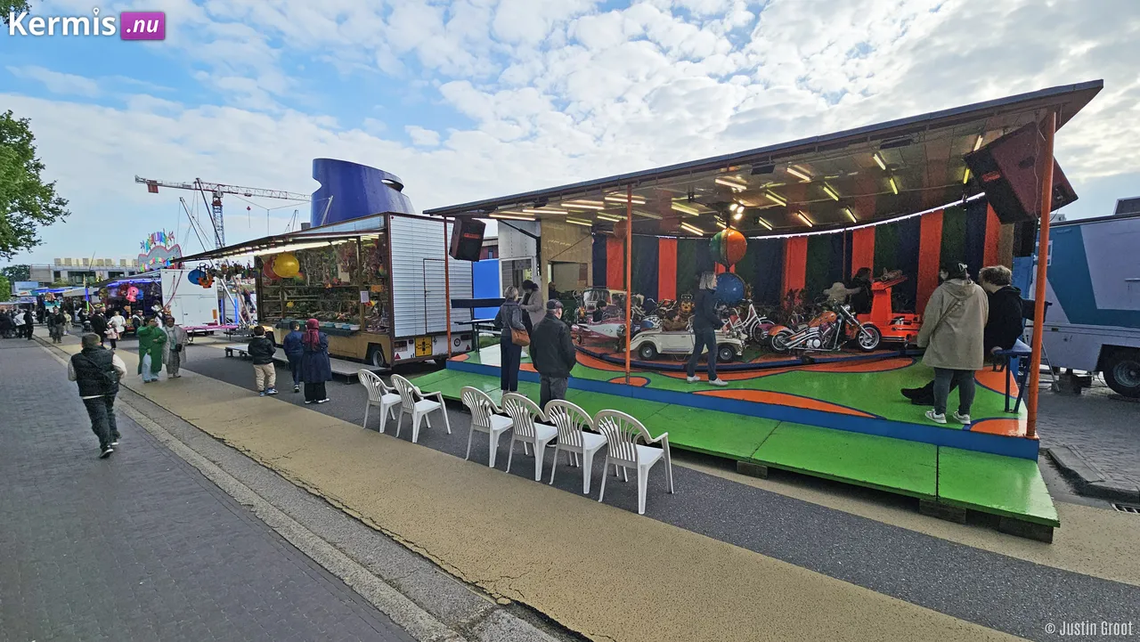 Jaarmarktkermis Houthalen Belgie 2025