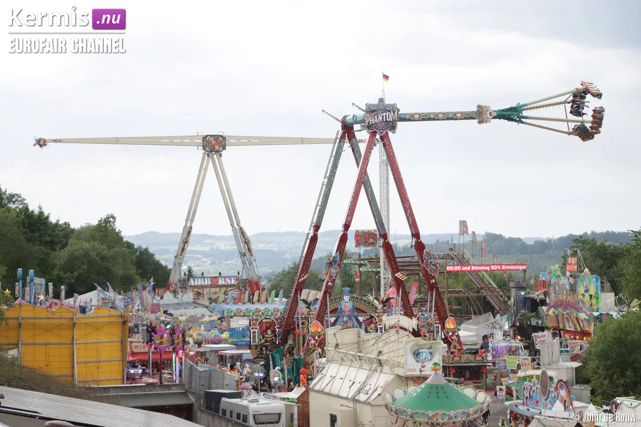 Ludenscheid Kermis Duitsland 2025
