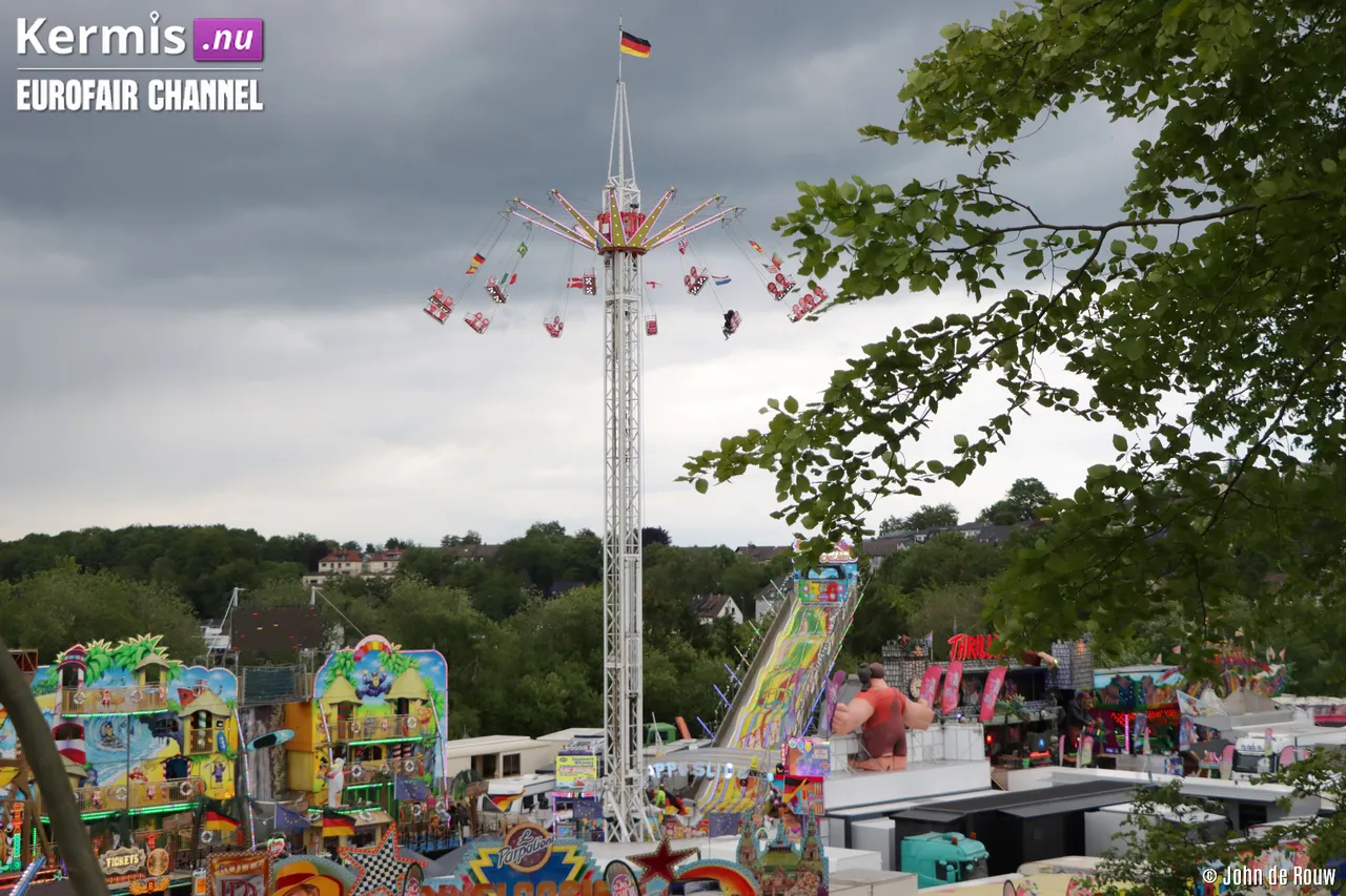 Ludenscheid Kermis Duitsland 2025