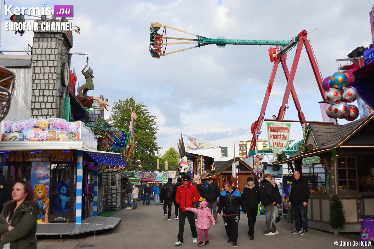 Ludenscheid Kermis Duitsland 2025