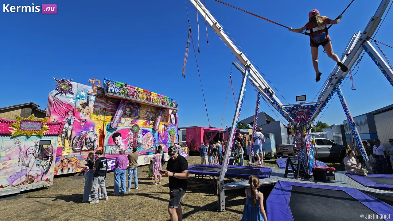 Kermis Lutlommel Belgie 2025