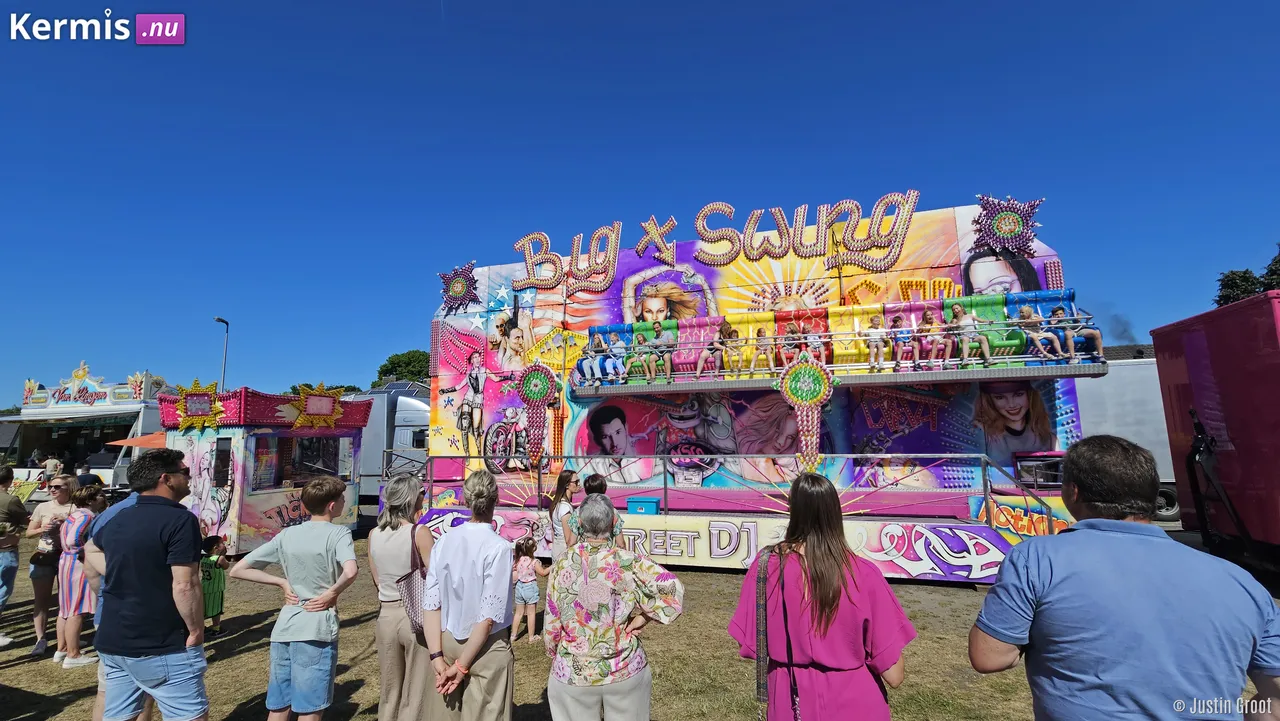 Kermis Lutlommel Belgie 2025