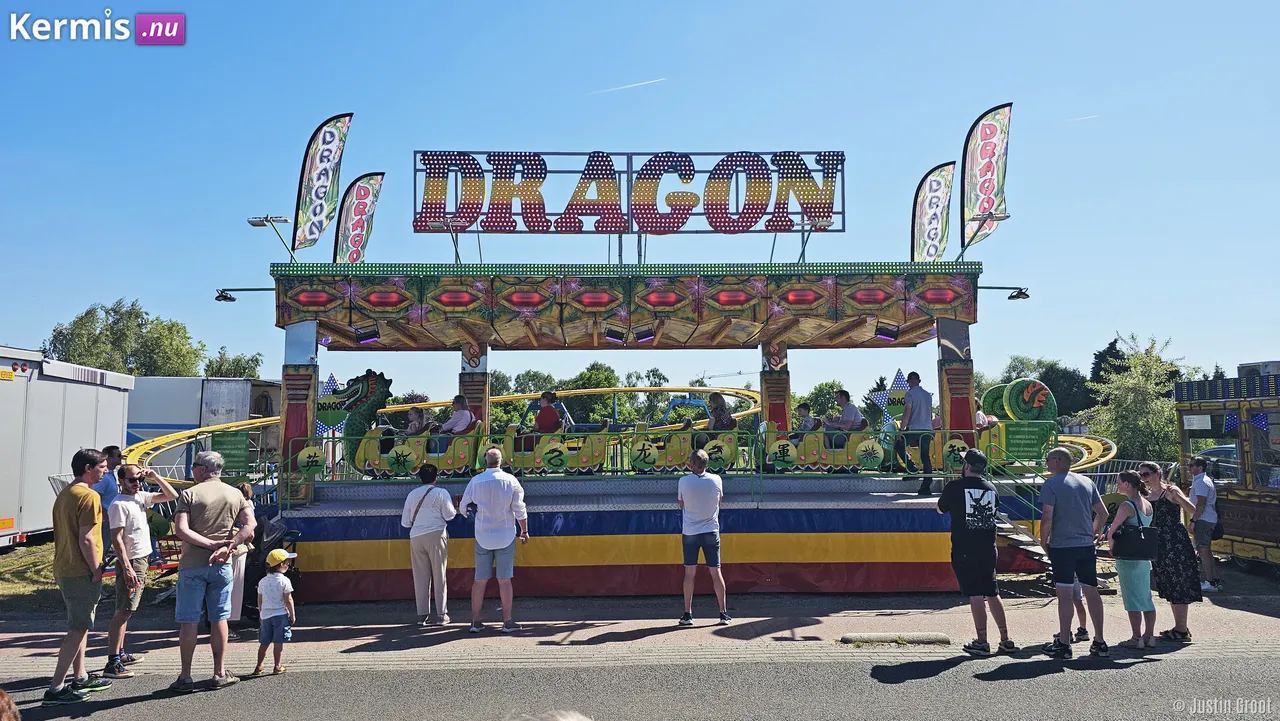 Kermis Lutlommel Belgie 2025