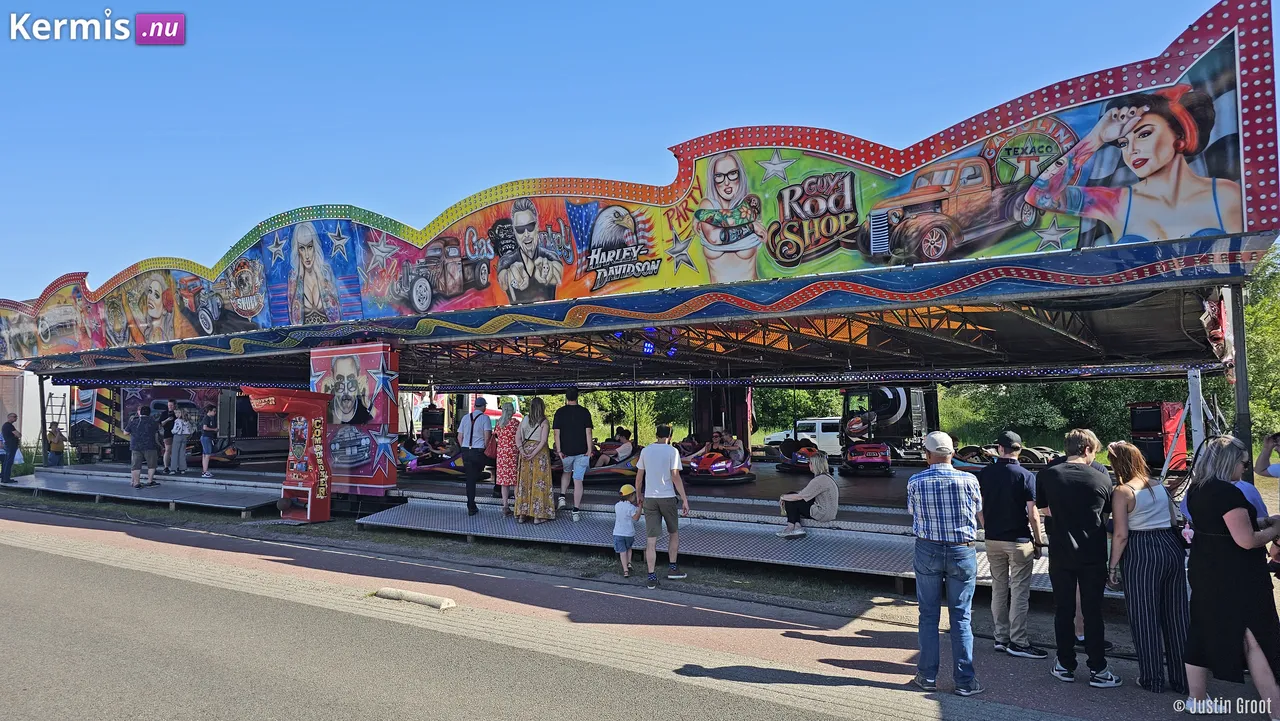 Kermis Lutlommel Belgie 2025