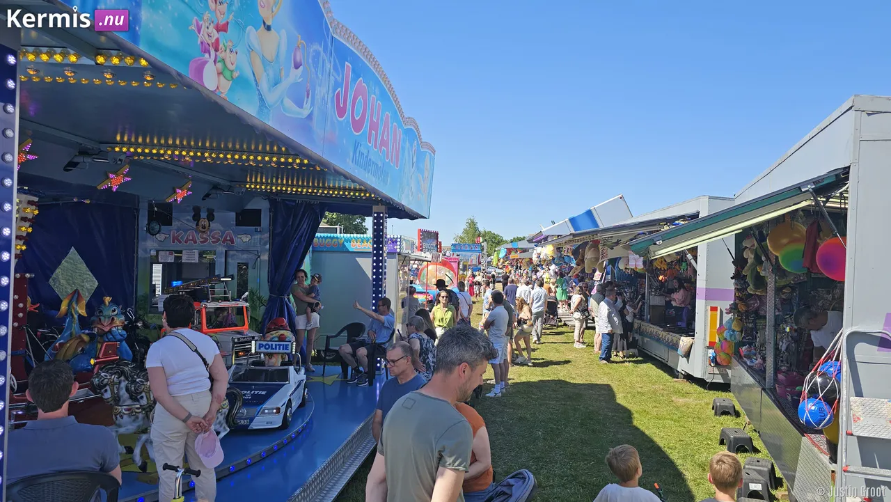 Kermis Lutlommel Belgie 2025