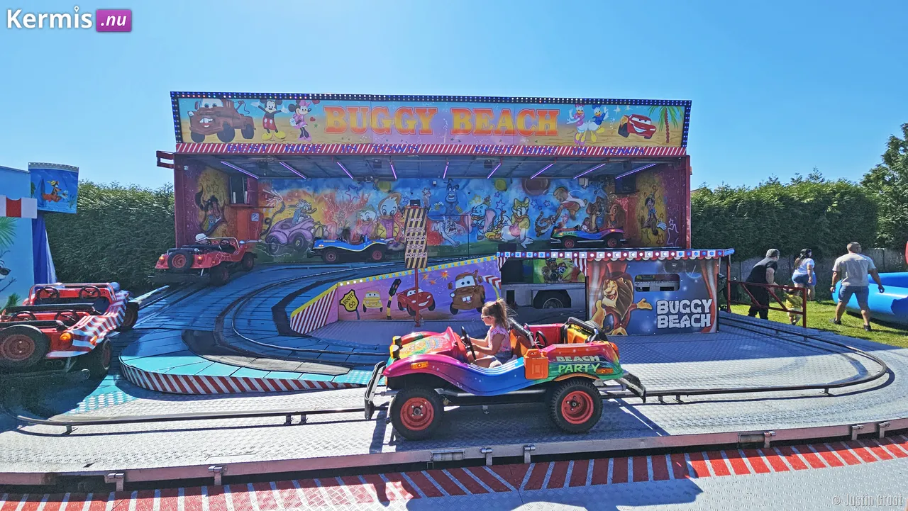 Kermis Lutlommel Belgie 2025