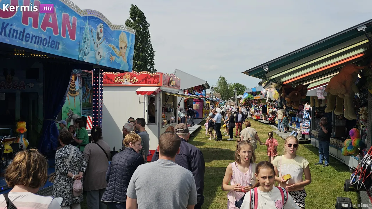 Kermis Lutlommel Belgie 2026