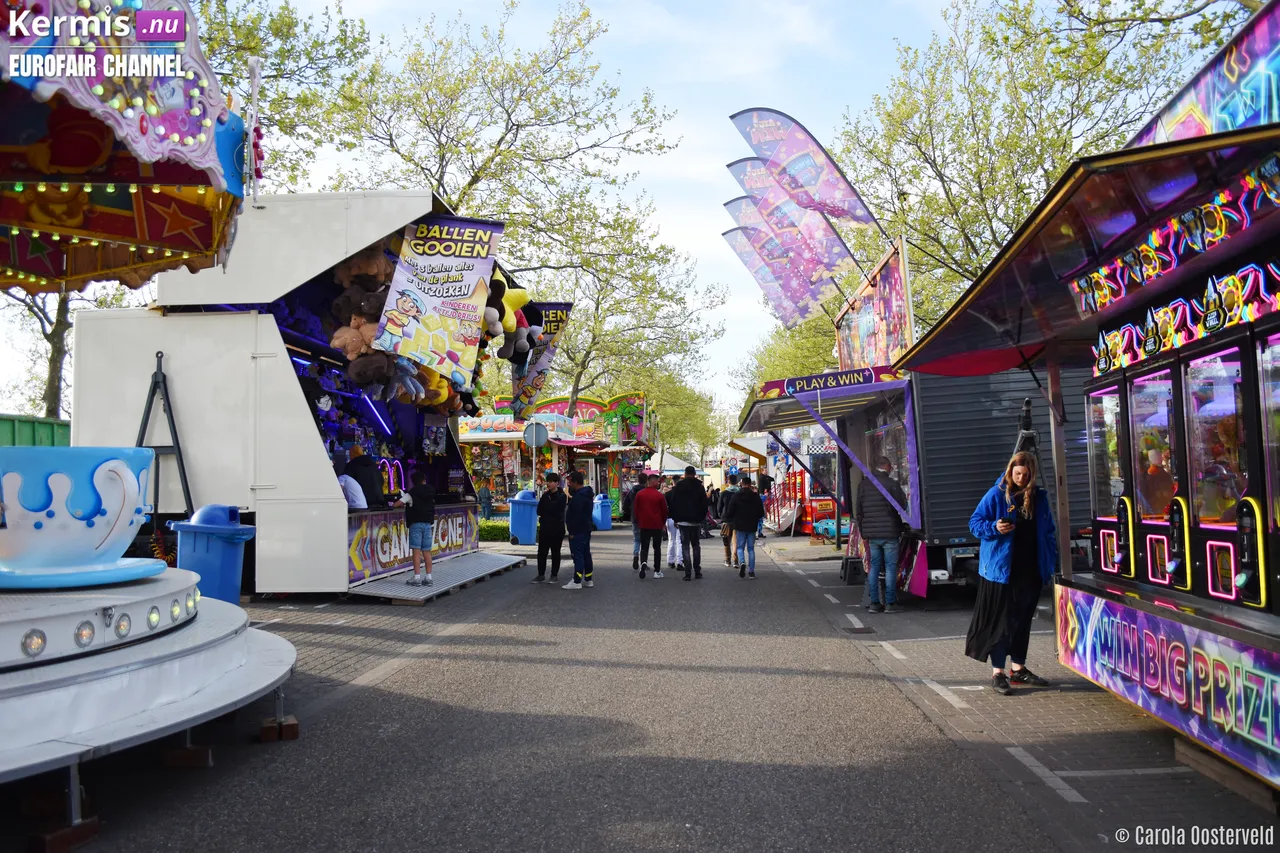 Kermis Bergen op Zoom 2025