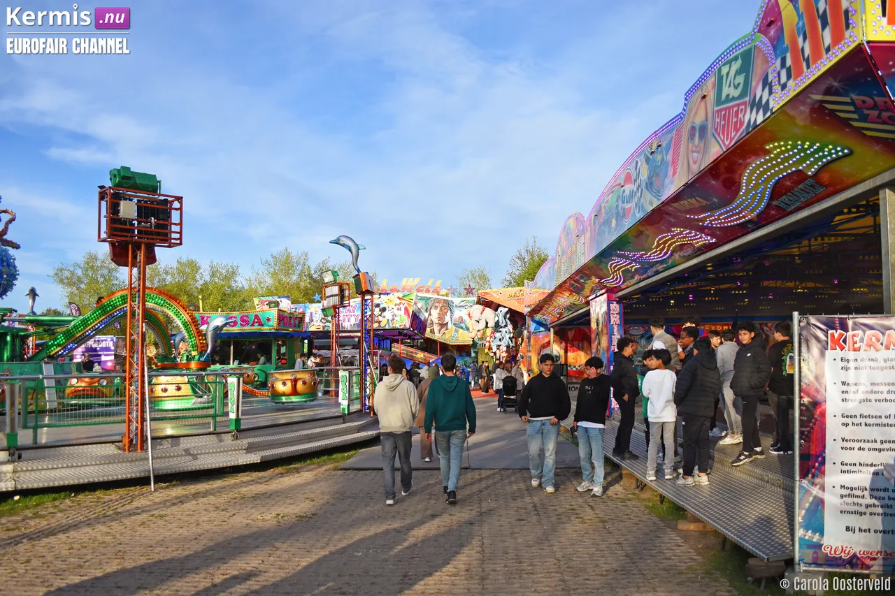 Kermis Bergen op Zoom 2025