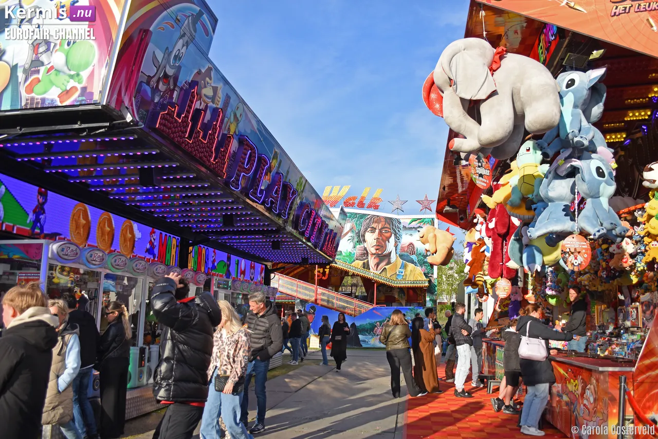 Kermis Bergen op Zoom 2025