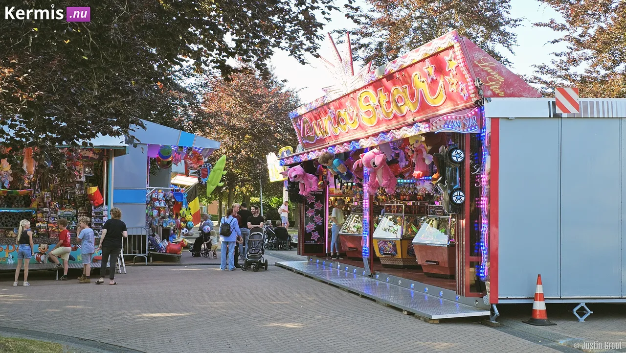 Kermis Holheide Pelt Belgie 2025