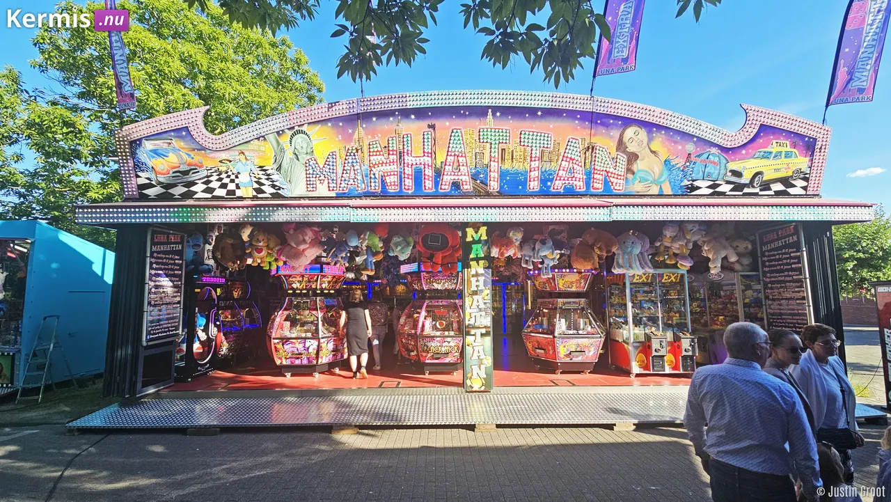 Kermis Holheide Pelt Belgie 2025