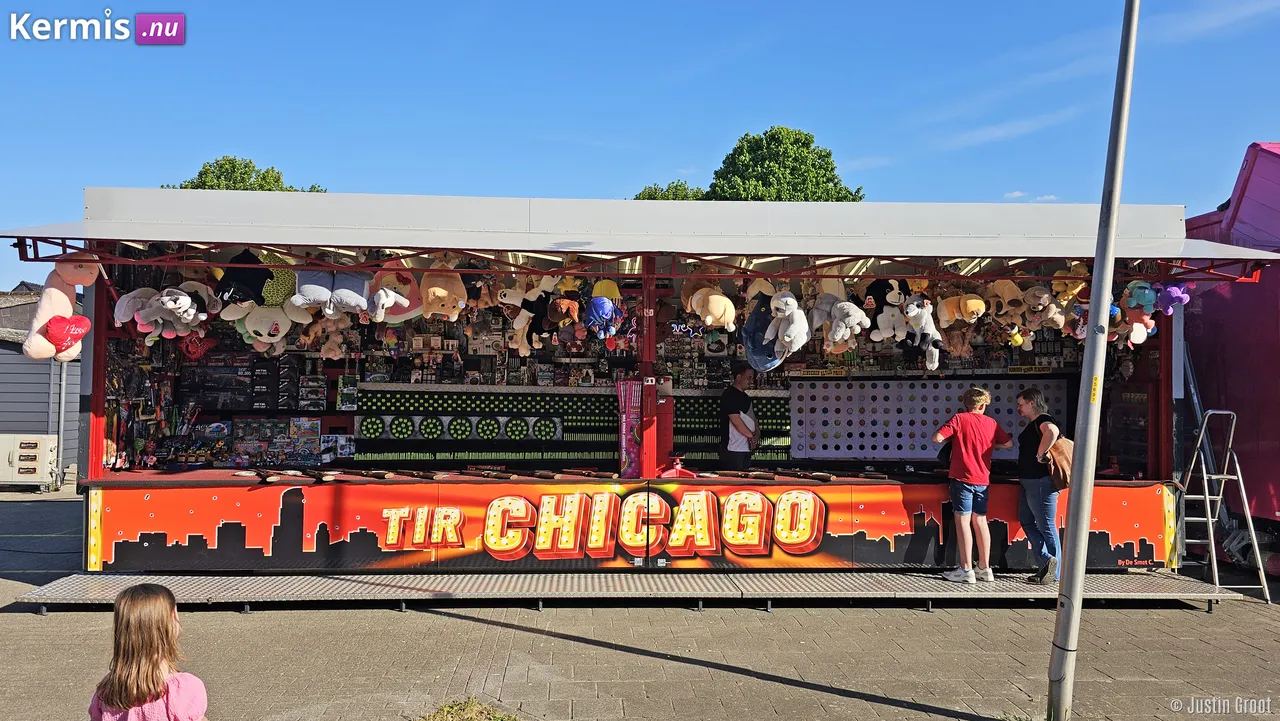 Kermis Holheide Pelt Belgie 2025