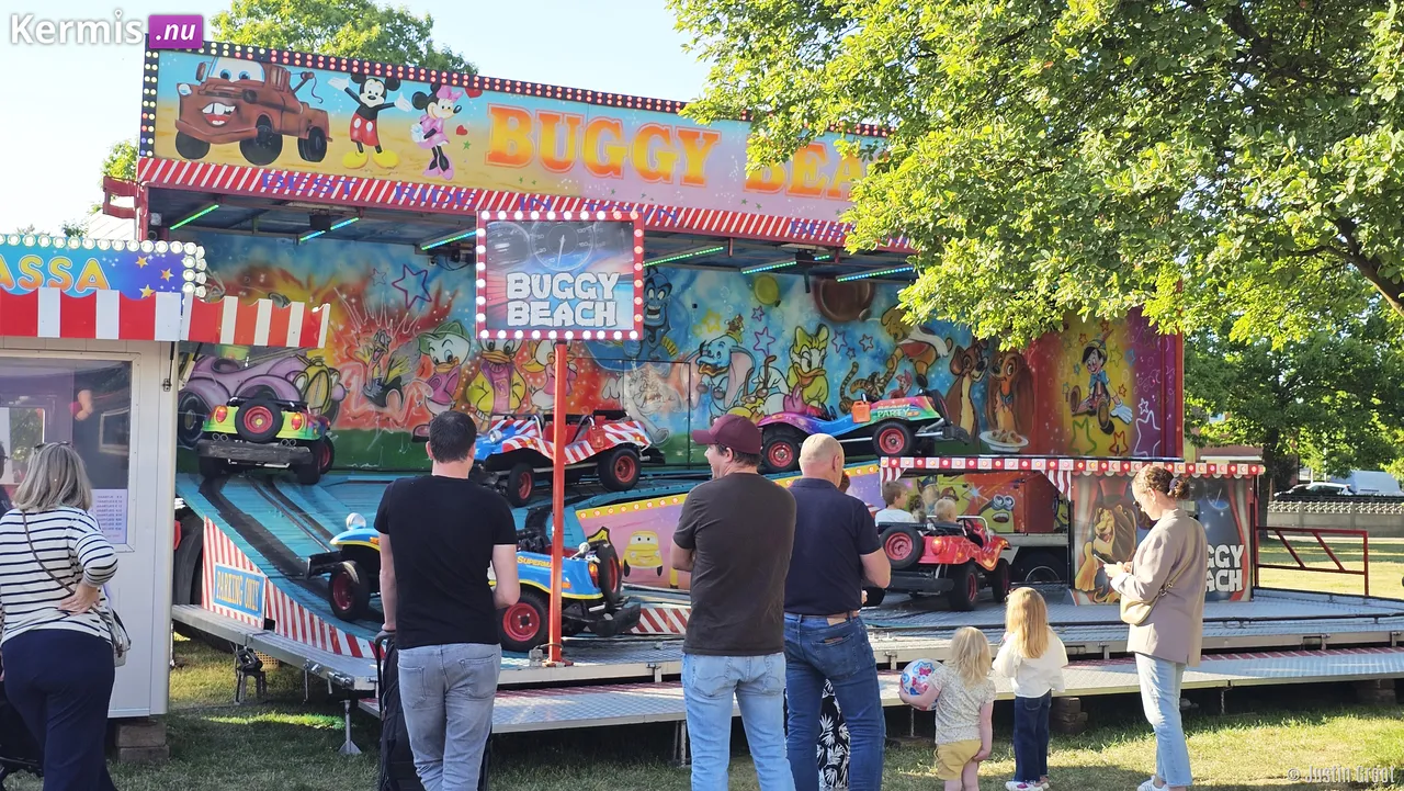 Kermis Holheide Pelt Belgie 2025