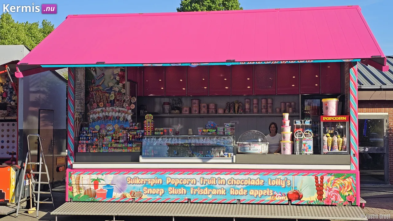 Kermis Holheide Pelt Belgie 2025