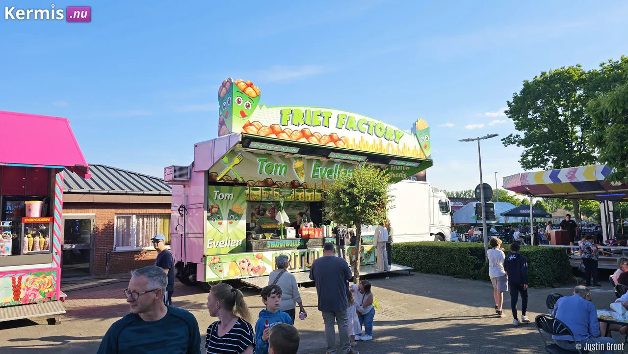 Kermis Holheide Pelt Belgie 2025