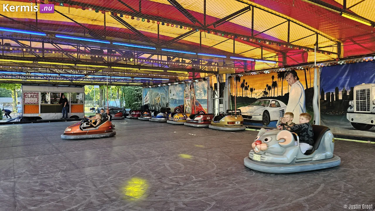 Kermis Holheide Pelt Belgie 2025